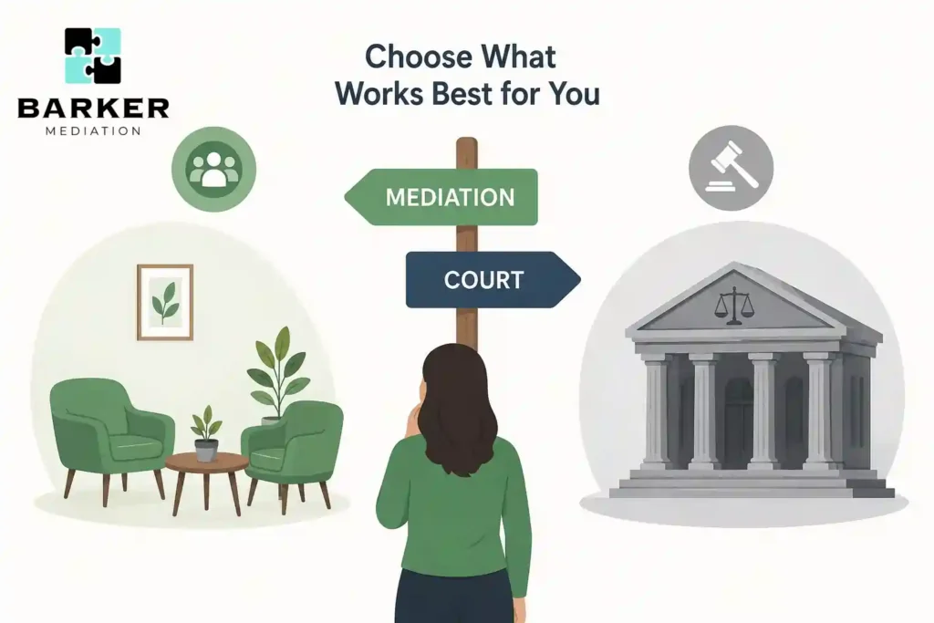 Is Going Straight to Court Always the Best Option High Wycombe?