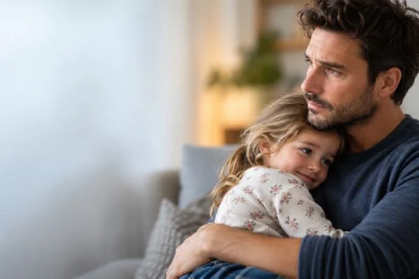image of man and his child High Wycombe